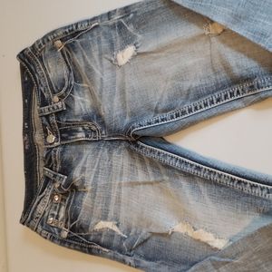 Miss Me Low Rise Skinny Jeans